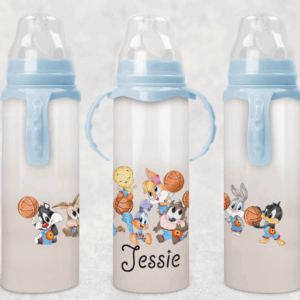 Baby B-ball Toons Baby Bottle Mockup