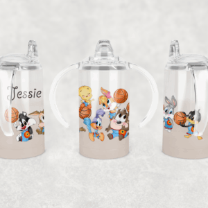 Baby B-ball Toons Sippy Cup Mockup