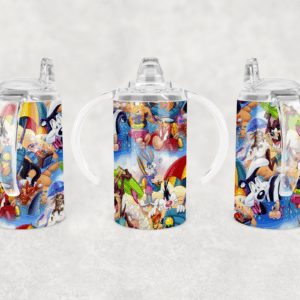 Beach Toons Sippy Cup Mockup