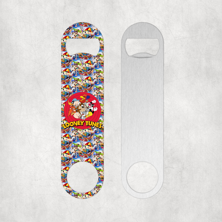 Beach Toons Bottle Opener Mockup