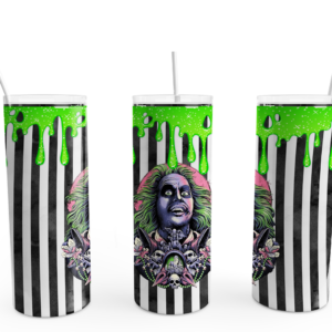 Beetle Guy Slime Tumbler Mockup