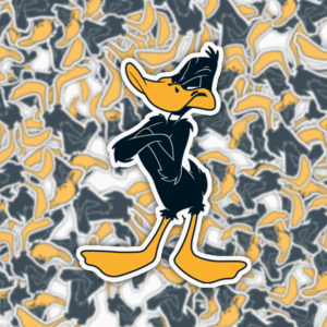 Black Duck Sticker