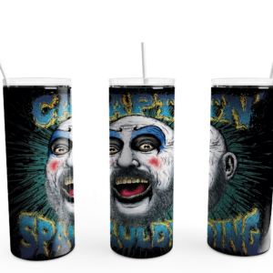 Museum Captain Tumbler Mockup