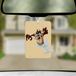 Ferocious Marsupial Air Freshener Mockup