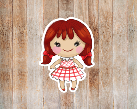 Dolly Sticker Mockup