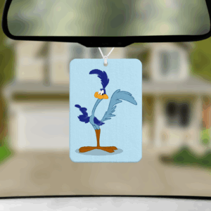 Desert Bird Air Freshener Mockup