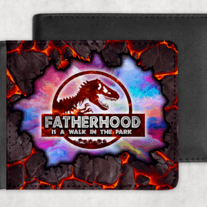 Fatherhood Wallet Mockup