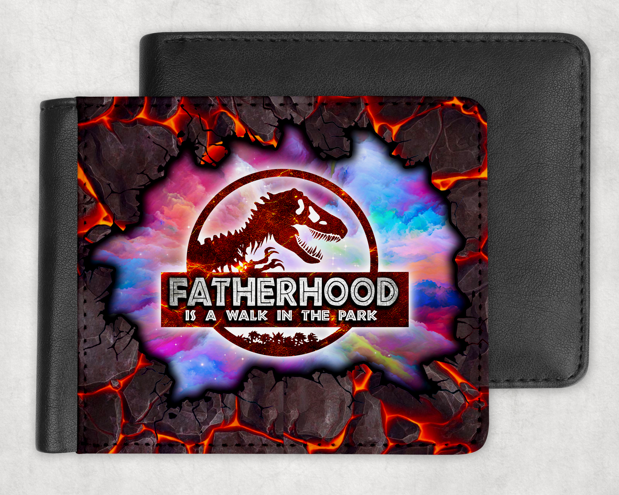 Fatherhood Wallet Mockup