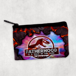 Fatherhood Zipper Pouch