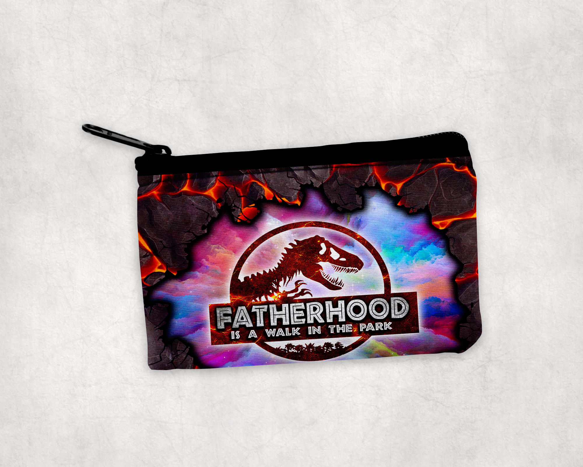 Fatherhood Zipper Pouch