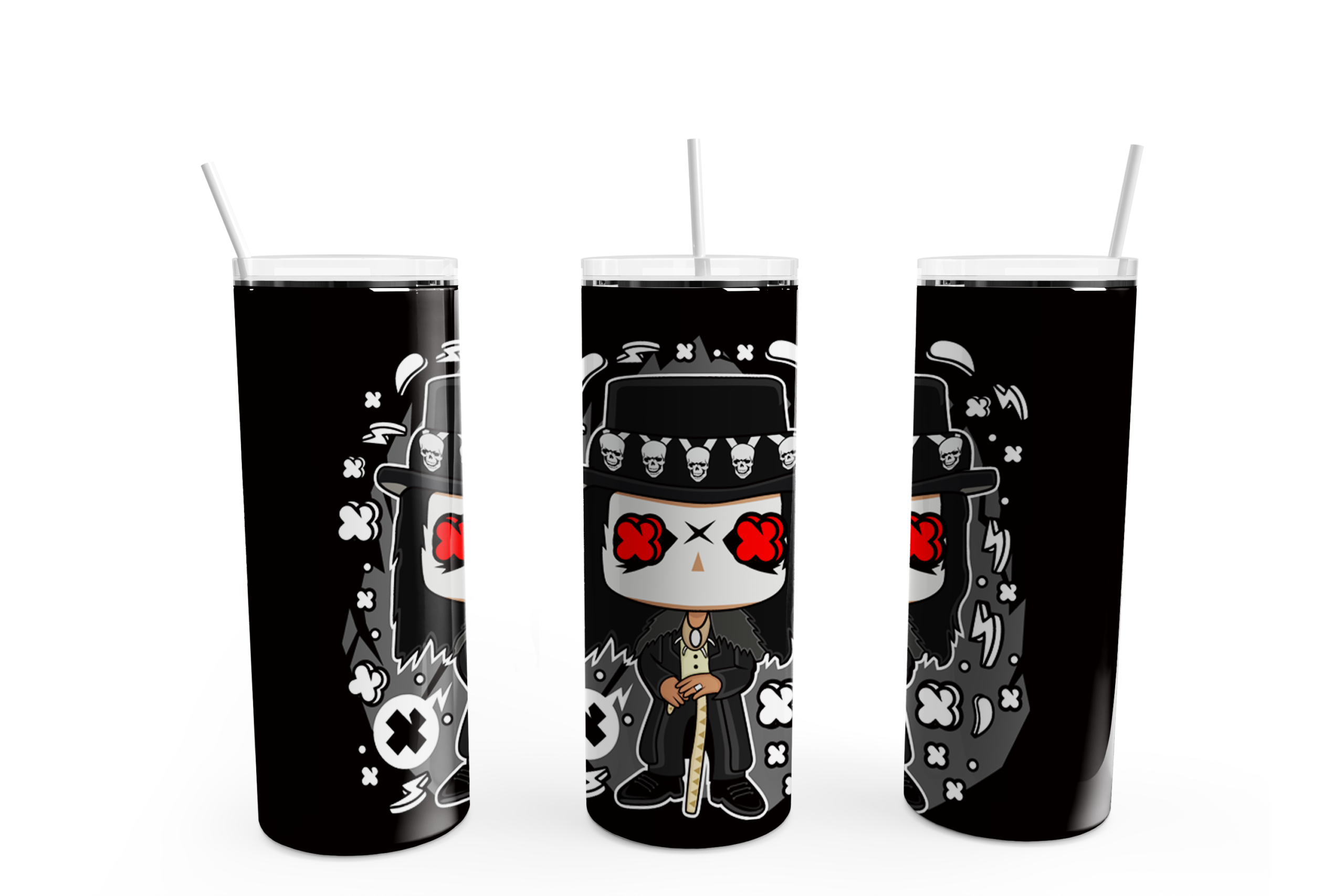 Gatekeeper Tumbler Mockup