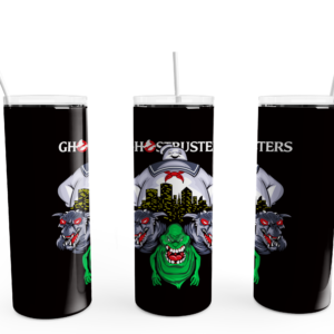 Ghosts Tumbler Mockup