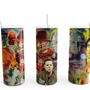 Horror Movie Montage Tumbler