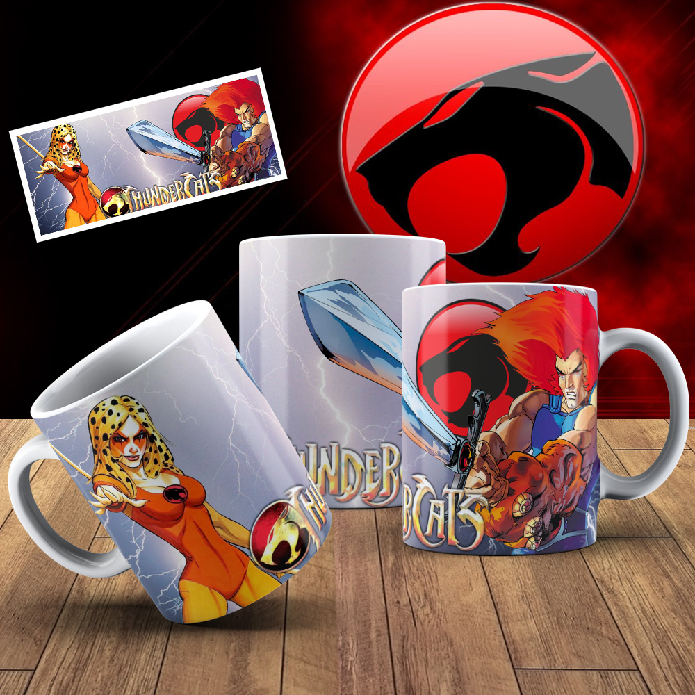 Psychic Cat Mug Mockup