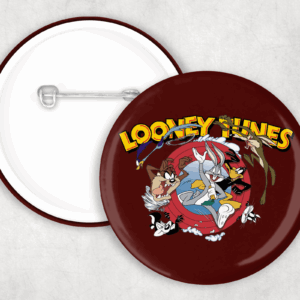 Toon Bunch Button Mockup