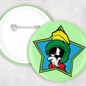 Martian Button Mockup