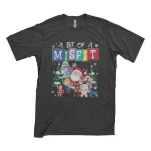 A Bit Of A Misfit Shirt Mockup