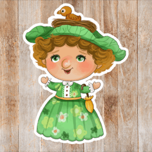 Mother Nature Sticker Mockup