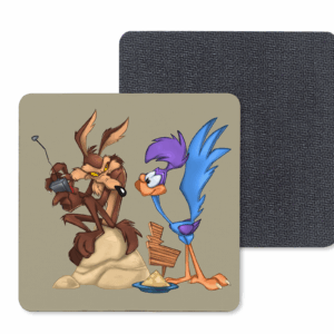 The Chase Coasters Mockup