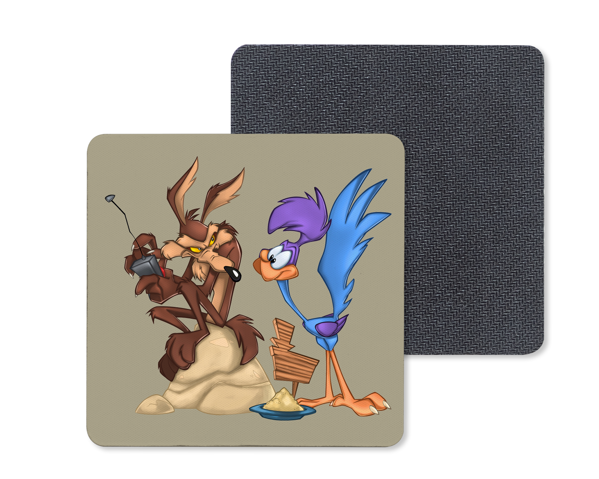 The Chase Coasters Mockup