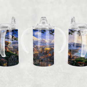 Wooden Boy Sippy Cup Mockup