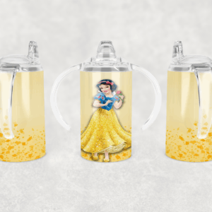 Snow Princess Sippy Cup Mockup