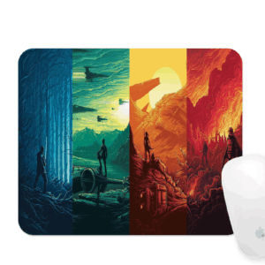 Star Battles Mousepad