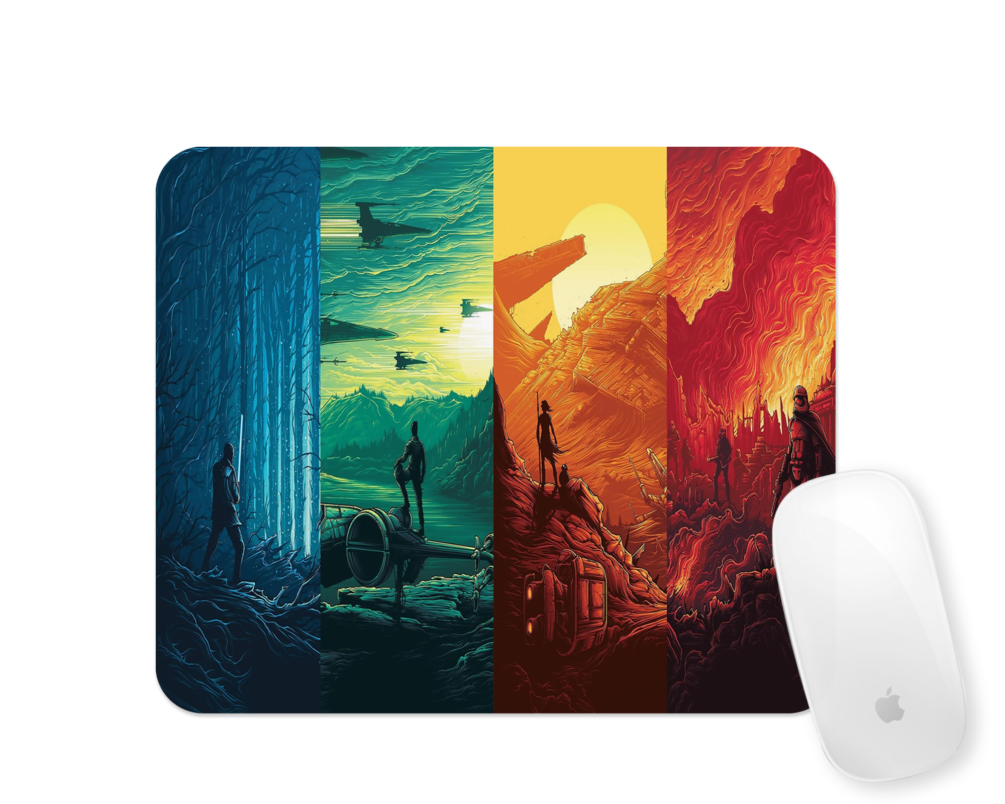 Star Battles Mousepad