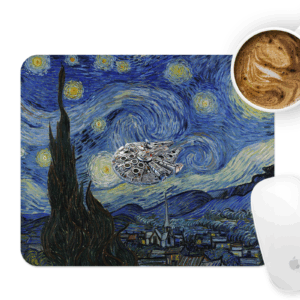 Starry Rebels Mousepad