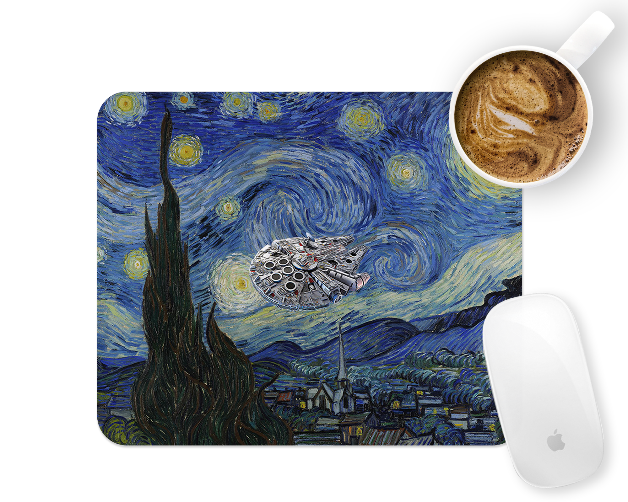 Starry Rebels Mousepad