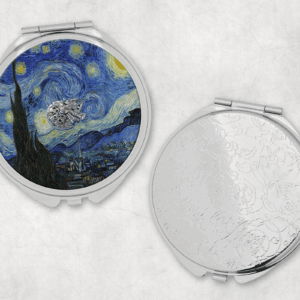 Starry Rebels Mirror Compact