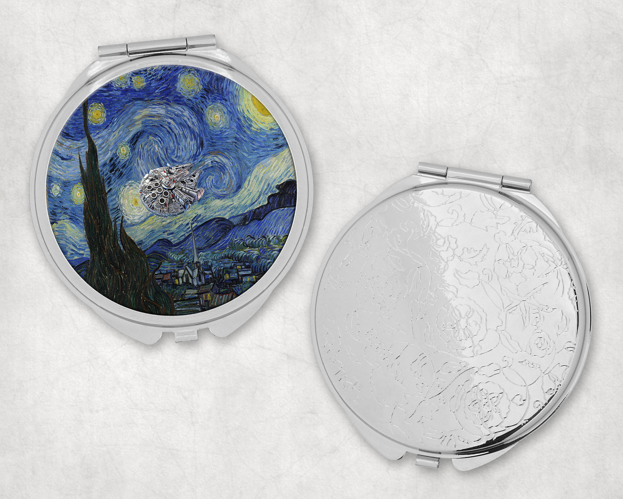 Starry Rebels Mirror Compact
