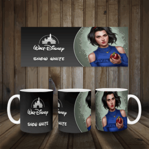 Snow Princess Mug Mockup