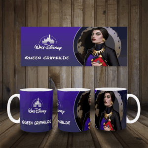 Evil Queen Mug Mockup