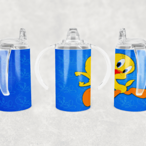 Yellow Bird Sippy Cup Mockup