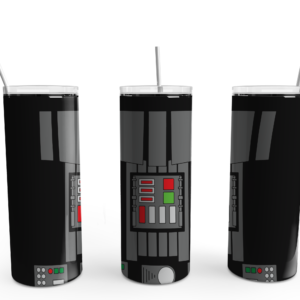 Dark Leader Suit Tumbler