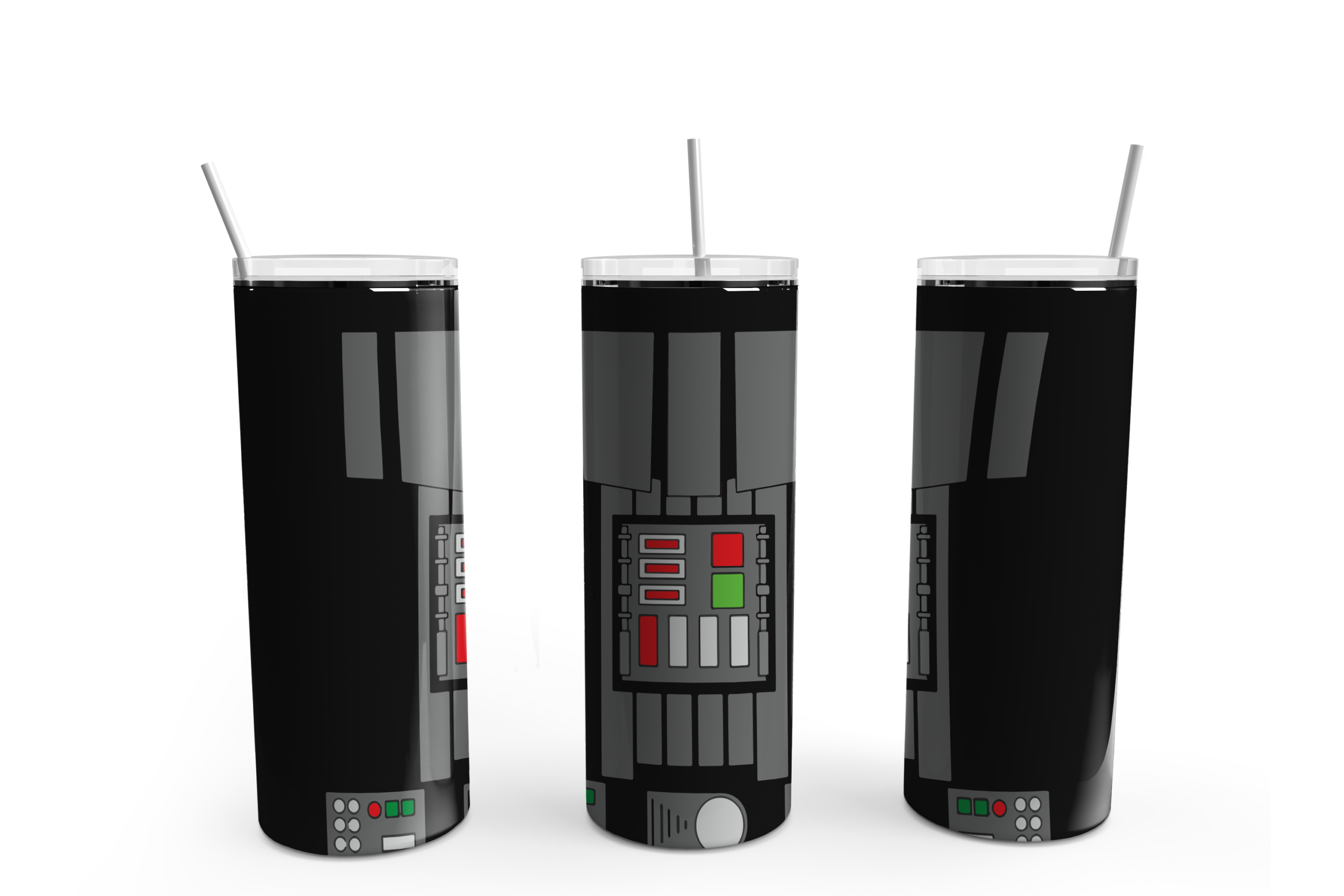 Dark Leader Suit Tumbler