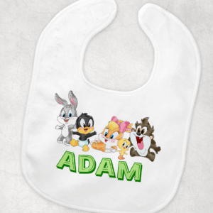 Baby Toons Bib Mockup
