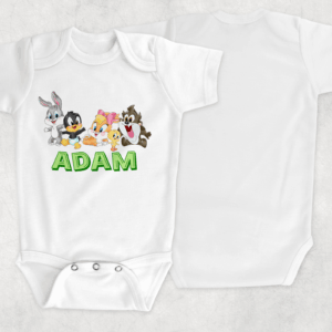 Baby Toons Babywear Mockup