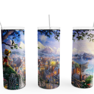 Wooden Boy Tumbler Mockup