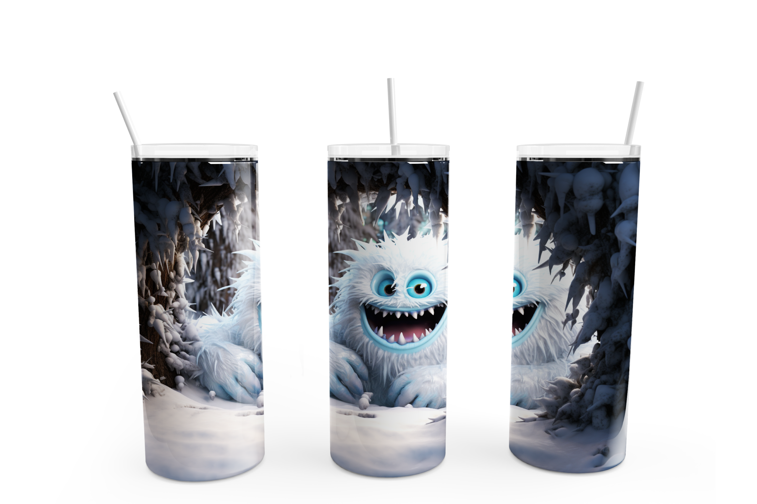 Yeti Tumbler Mockup