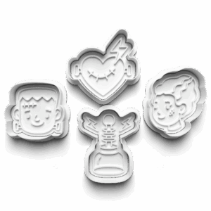 Monster Cookie Cutter Set