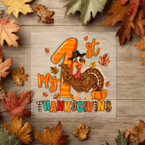 My 1st Thanksgiving Heat Transfer