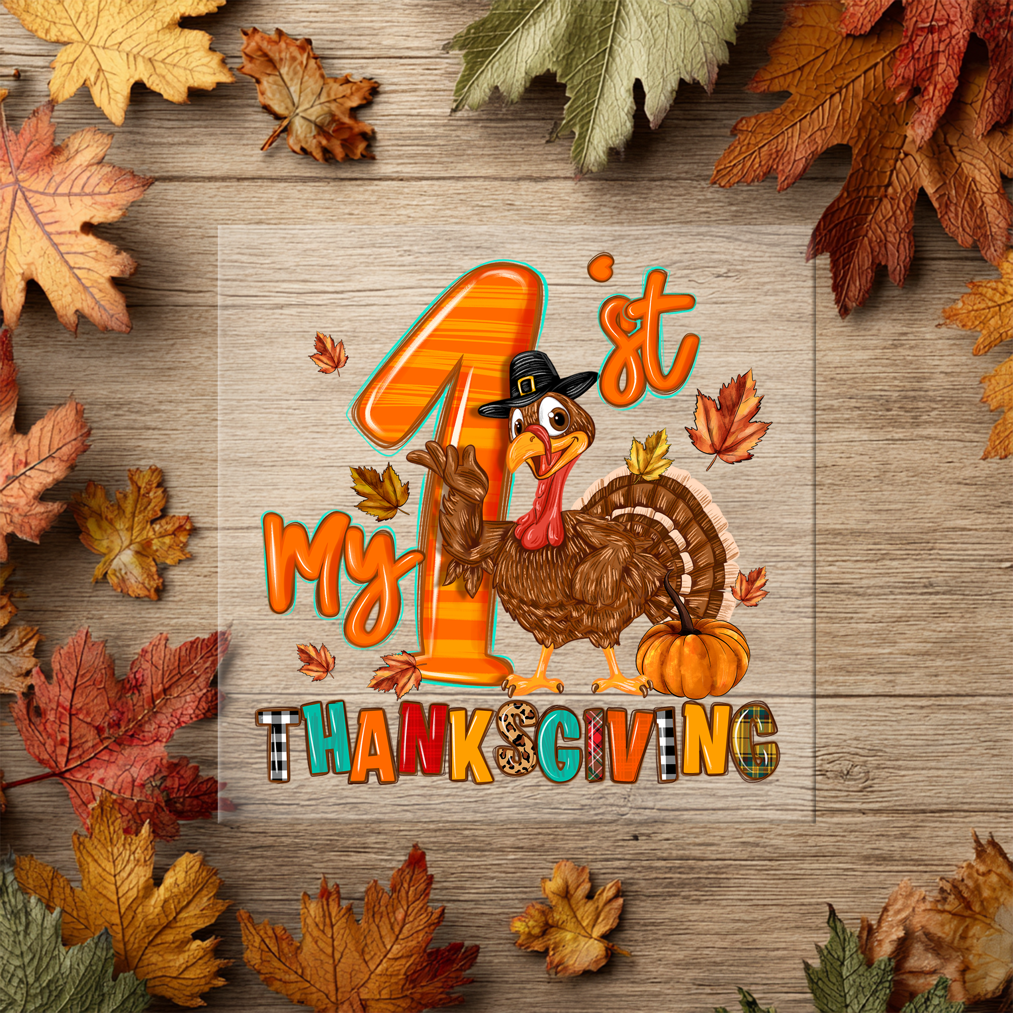 My 1st Thanksgiving Heat Transfer