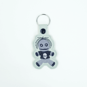 Creepy Boy Voodoo Doll Key Fob