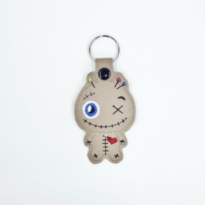 Cute Voodoo Doll Key Fob