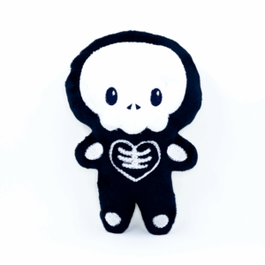Skeleton Boy Plushie