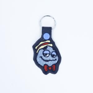 Blueberry Cereal Guy Key Fob