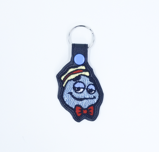 Blueberry Cereal Guy Key Fob