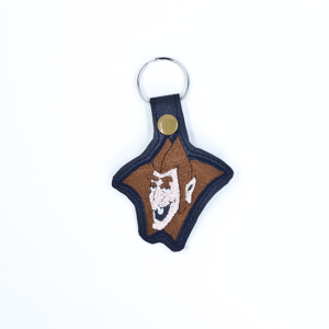 Chocolate Cereal Guy Key Fob